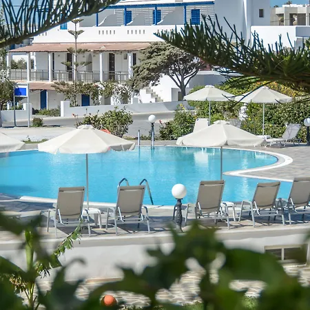 Birikos & Appartamento Agios Prokopios (Naxos)