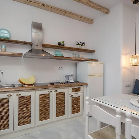 Birikos Hotel&suites Agios Prokopios (Naxos)