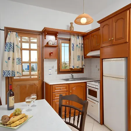 Birikos Hotel&suites Agios Prokopios (Naxos)