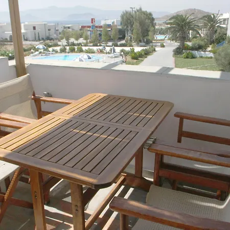 Birikos Hotel&suites Agios Prokopios (Naxos)