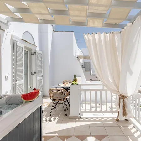 Birikos & Apartment Agios Prokopios (Naxos)
