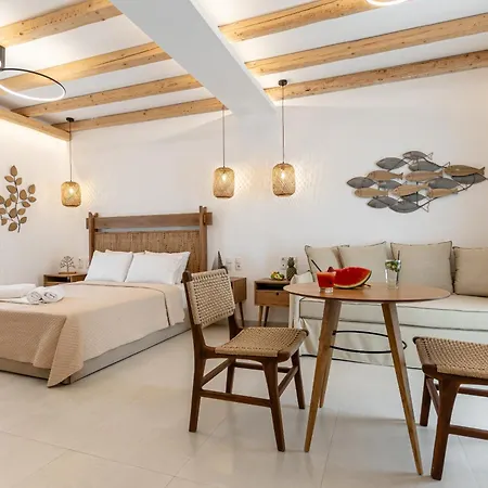 Apartmán Birikos Hotel&suites Agios Prokopios (Naxos)