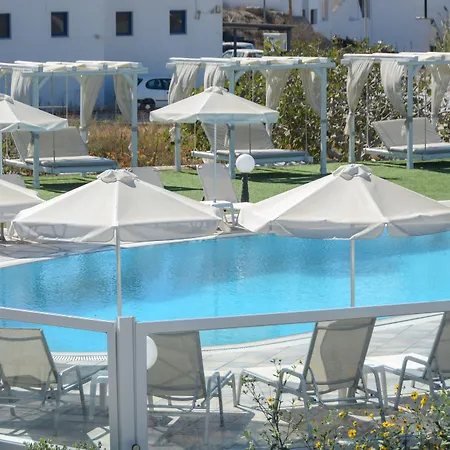 Birikos & Apartamento Agios Prokopios (Naxos)