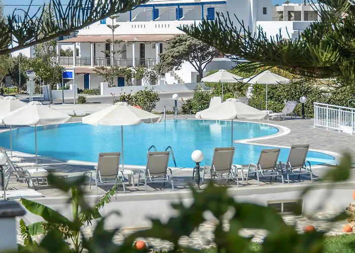 Birikos & Apartment Agios Prokopios (Naxos)