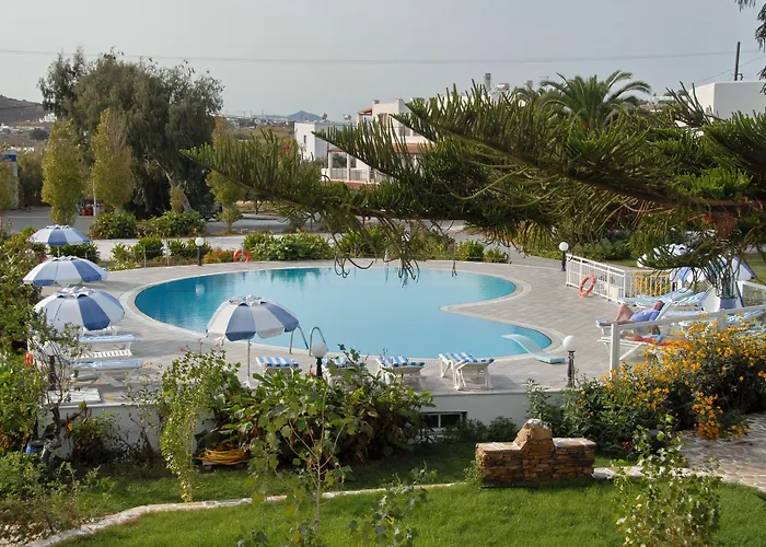 Birikos & Apartment Agios Prokopios (Naxos)